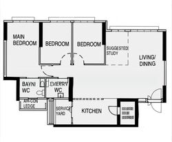 Blk 126A Eastdelta @ Canberra (Sembawang), HDB 5 Rooms #632683861